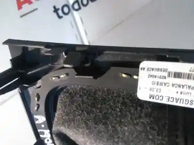 Peça sobressalente para automóvel em segunda mão forra da alavanca de velocidades por toyota auris (_e15_) 1.4 d-4d (nde150_) referências oem iam 5880802130b0