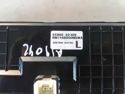 Peça sobressalente para automóvel em segunda mão comando de sofagem (chauffage / ar condicionado) por toyota auris (_e15_) 1.4 d-4d (nde150_) referências oem iam 5590002300