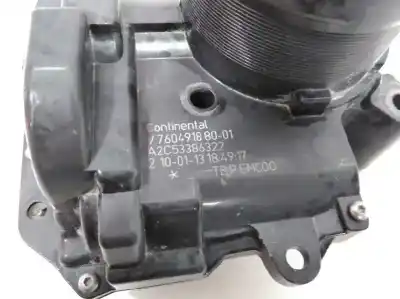 Second-hand car spare part throttle body for citroen ds3 base oem iam references   