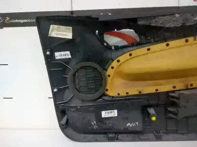 Second-hand car spare part left front door trim for citroen ds3 base oem iam references   