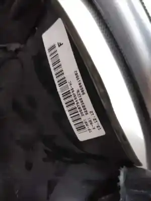 Second-hand car spare part steering wheel for citroen ds3 base oem iam references   