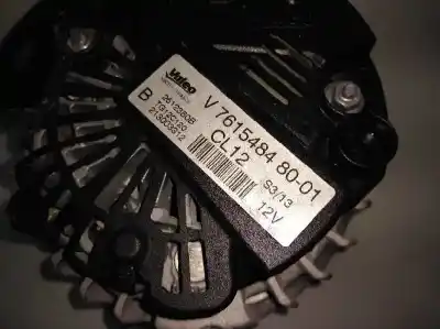 Second-hand car spare part alternator for citroen ds3 base oem iam references   