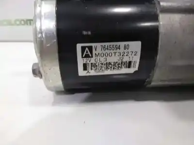 Second-hand car spare part starter motor for citroen ds3 base oem iam references   