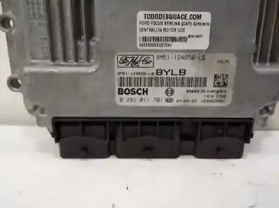 Автозапчастина б/у ебу контролер двигуна для ford focus ii (da_, hcp, dp) 1.6 tdci посилання на oem iam 1456750  