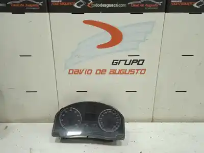 Pezzo di ricambio per auto di seconda mano PANNELLO DEGLI STRUMENTI per VOLKSWAGEN GOLF V (1K1)  Riferimenti OEM IAM VWZ7Z0D9651666  