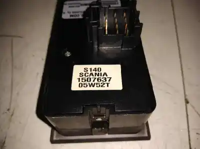 Second-hand car spare part headlights switch for scania baureihe 4 (p/r 164 l) (2001) fg  480 (4x2) e3 largo cr 19 a oem iam references 1507637  