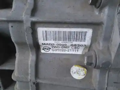 Автозапчасти б/у коробка передач за ssangyong rodius i 2.7 xdi ссылки oem iam mad2090908303
