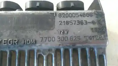 Second-hand car spare part ECU ENGINE CONTROL for RENAULT MASTER II FURGÓN FD  OEM IAM references 216573634C  