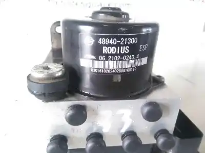 Автозапчасти б/у абс за ssangyong rodius i 2.7 xdi ссылки oem iam 4894021300