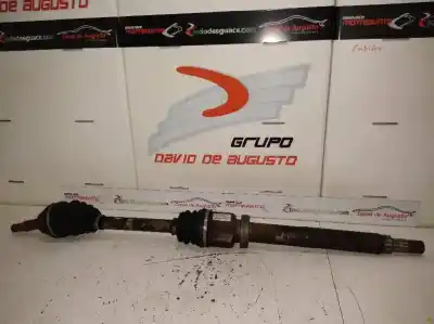 Автозапчастина б/у передня права трансмісія для ford focus turnier (cak) 1.8 tdci turbodiesel cat посилання на oem iam 