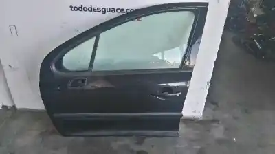 Автозапчасти б/у левая передняя дверь за peugeot 207/207+ (wa_, wc_) 1.4 hdi ссылки oem iam   