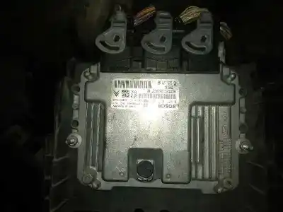 Автозапчасти б/у блок управления двигателем за peugeot 207/207+ (wa_, wc_) 1.4 hdi ссылки oem iam 9662517180