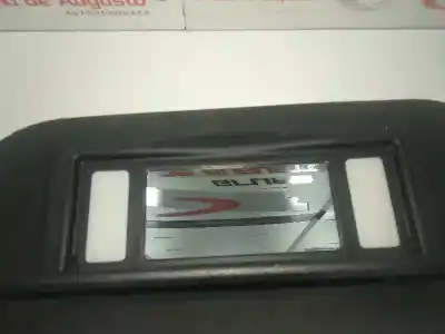 Second-hand car spare part left sunshade for citroen ds3 base oem iam references   