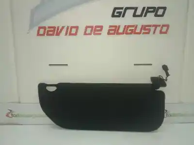 Second-hand car spare part left sunshade for citroen ds3 base oem iam references   