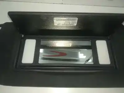 Second-hand car spare part right sunshade for citroen ds3 base oem iam references   