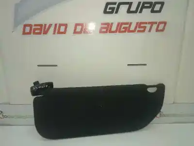 Second-hand car spare part right sunshade for citroen ds3 base oem iam references   
