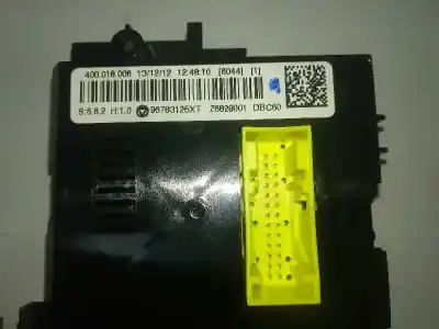 Second-hand car spare part climate control for citroen ds3 base oem iam references   