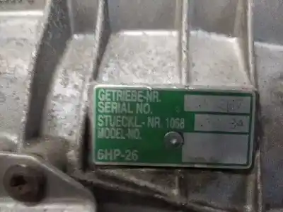Second-hand car spare part gearbox for bmw 7 (e65, e66, e67) 745 i, li oem iam references 6hp26  