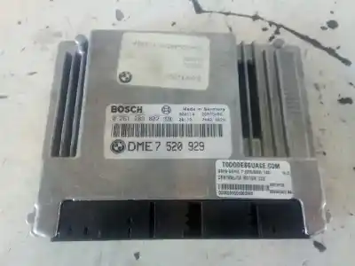 Second-hand car spare part ECU ENGINE CONTROL for BMW 7 (E65, E66, E67)  OEM IAM references WBAGL61000DM55959  