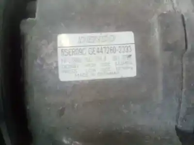Peça sobressalente para automóvel em segunda mão compressor de ar condicionado a/a a/c por toyota auris (_e15_) 1.4 d-4d (nde150_) referências oem iam 4472602333
