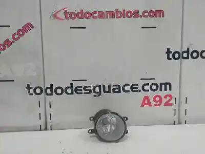Peça sobressalente para automóvel em segunda mão farol / projetor de nevoeiro direito por toyota auris (_e15_) 1.4 d-4d (nde150_) referências oem iam 812100d042