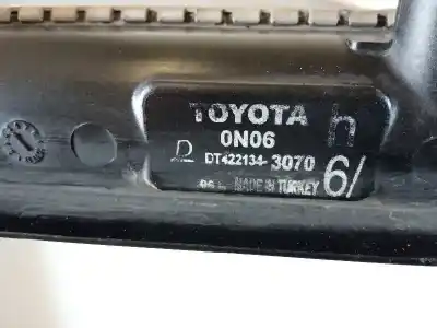 Peça sobressalente para automóvel em segunda mão radiador de água por toyota auris (_e15_) 1.4 d-4d (nde150_) referências oem iam 164000n060