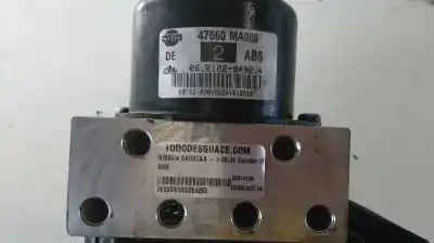 Peça sobressalente para automóvel em segunda mão ABS por NISSAN NT400 CABSTAR (01/20214->)  Referências OEM IAM 47660MA000  
