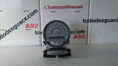 Second-hand car spare part dashboard for mini mini (r56) n12b16a oem iam references 9125926  