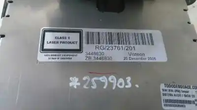 Second-hand car spare part audio system / radio cd for mini mini (r56) n12b16a oem iam references 6512344883002