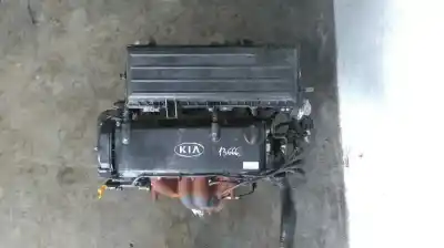 Second-hand car spare part complete engine for kia rio **-assy 58500fd100 - kia k30c43800c oem iam references a3e  