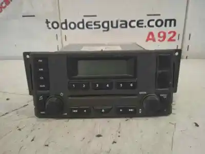 Second-hand car spare part AUDIO SYSTEM / RADIO CD for LAND ROVER DISCOVERY 4  OEM IAM references A11956691  