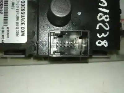 Second-hand car spare part headlights switch for bmw 3 (e90) 320 d oem iam references 916940401  