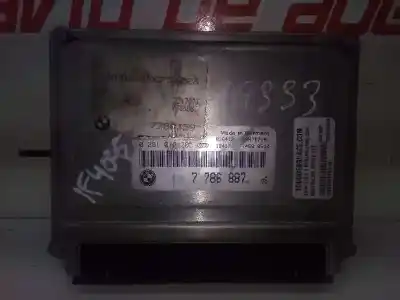 Pezzo di ricambio per auto di seconda mano centralina motore per bmw 3 (e46) 320 d riferimenti oem iam 7786887