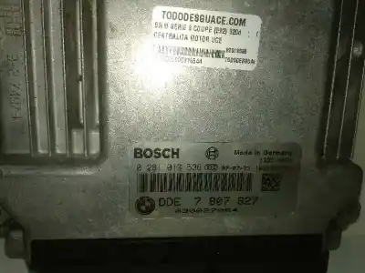 Second-hand car spare part ecu engine control for bmw 3 coupé (e92) 320 d oem iam references   