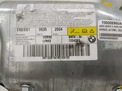 Second-hand car spare part left side airbag for bmw 5 (e39) 530 d oem iam references 7034057  