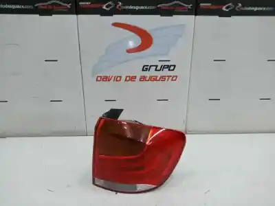 Second-hand car spare part right tailgate light for bmw x1 (e84) sdrive 18 d oem iam references 2190110831