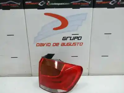 Second-hand car spare part right tailgate light for bmw x1 (e84) sdrive 18 d oem iam references 2190110831  