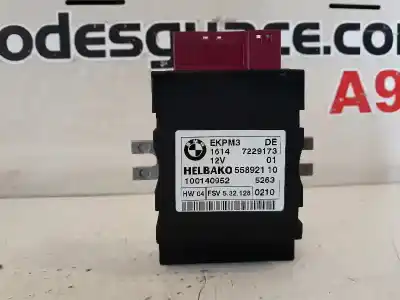 Second-hand car spare part electronic module for bmw x1 (e84) sdrive 18 d oem iam references 16147229173  