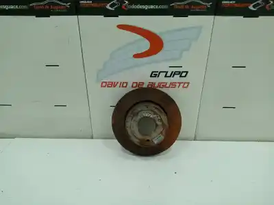 Peça sobressalente para automóvel em segunda mão disco de travão dianteiro por land rover discovery ii (l318) 2.5 td5 4x4 referências oem iam 