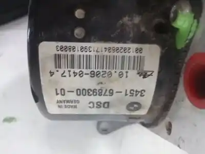Pezzo di ricambio per auto di seconda mano abs per bmw 3 (e90) 320 d riferimenti oem iam 6789301  