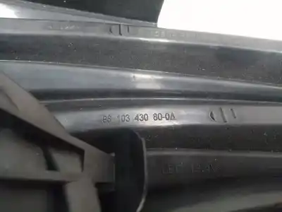 Автозапчасти б/у левый задний фонарь за peugeot 208 caixa (cr_) 1.2 vti 68 / puretech 68 (crhmp6. crhmm6) ссылки oem iam 9810343080  