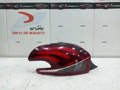 Автозапчасти б/у левый задний фонарь за peugeot 208 caixa (cr_) 1.2 vti 68 / puretech 68 (crhmp6. crhmm6) ссылки oem iam 9810343080