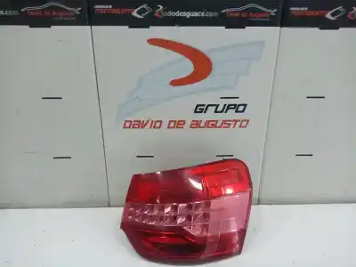 Tweedehands auto-onderdeel rechter achterlamp voor citroen c5 i (dc_) 2.0 16v hpi (dcrlzb) oem iam-referenties 9681063680