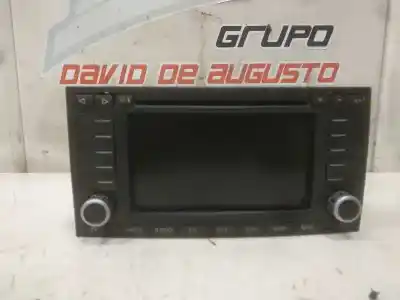 Gebrauchtes Autoersatzteil AUDIOSYSTEM / RADIO-CD zum VOLKSWAGEN TOUAREG  OEM-IAM-Referenzen   