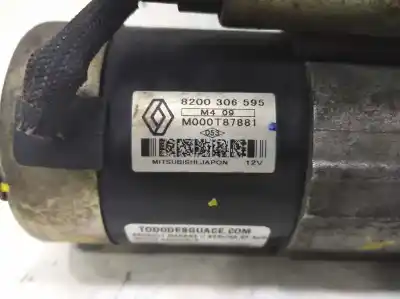 Автозапчастина б/у двигун запускається для renault megane ii caixa/combi (km_) 1.5 dci (km0f) посилання на oem iam 8200306595  