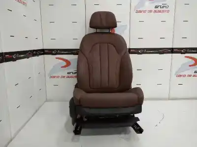 Peça sobressalente para automóvel em segunda mão assento dianteiro direito por bmw x6 (f16, f86) xdrive 40 d referências oem iam 