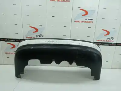 Автозапчастина б/у задній бампер для seat toledo ii (1m2) 1.9 tdi посилання на oem iam   