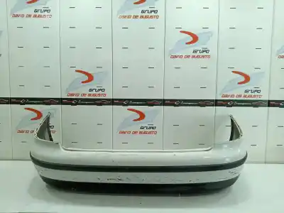 Автозапчастина б/у задній бампер для seat toledo ii (1m2) 1.9 tdi посилання на oem iam   