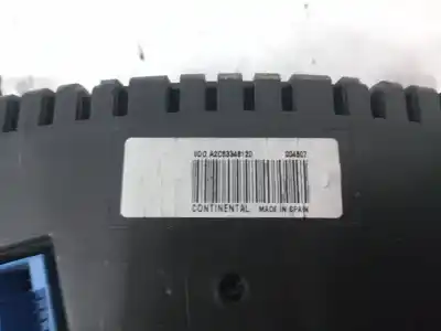 Peça sobressalente para automóvel em segunda mão quadrante por seat leon (1p1) 1.9 tdi referências oem iam 1p0920853a  