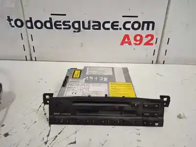 Peça sobressalente para automóvel em segunda mão sistema de áudio / rádio cd por bmw 3 (e46) 318 i referências oem iam 65128371342
